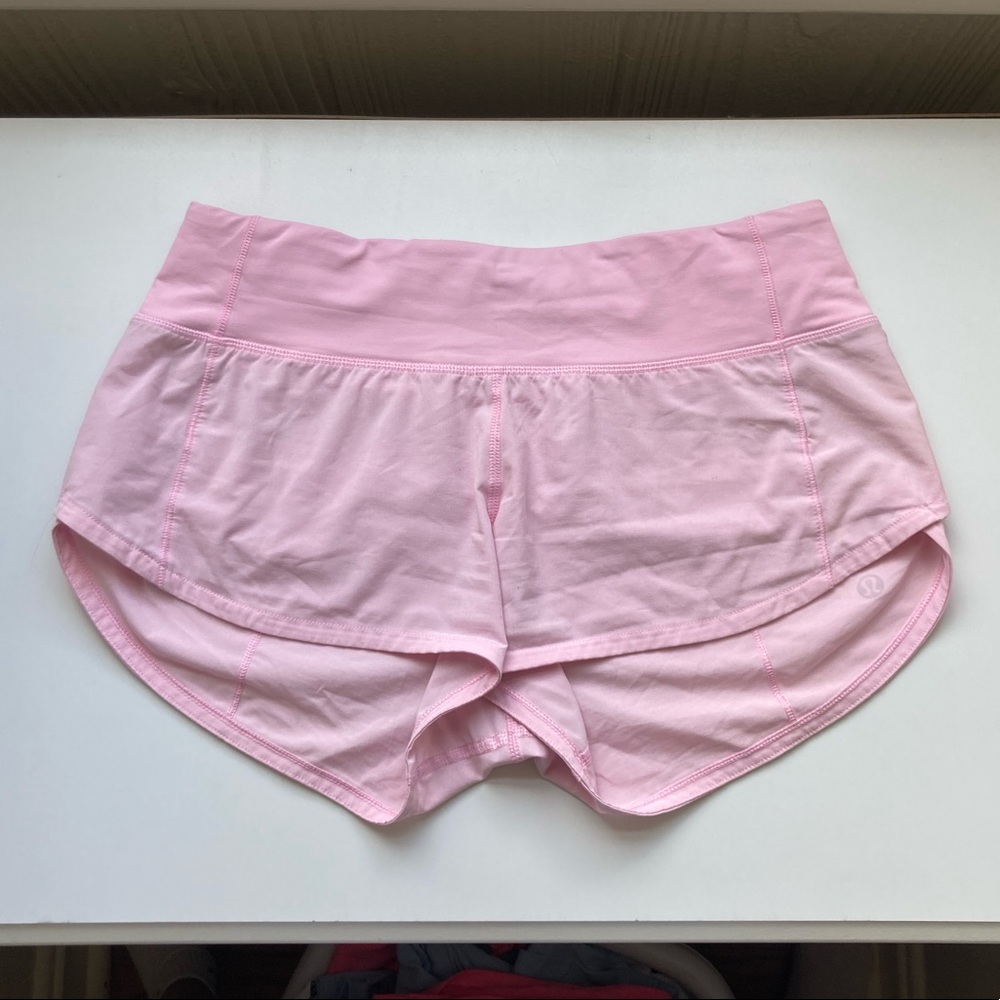 Lululemon Speed Up Shorts